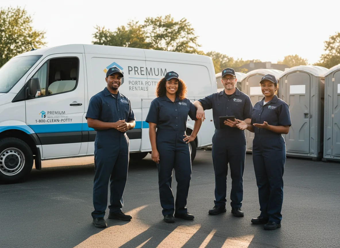VIP Portable Toilets company in Denver, MO